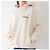 Autre Marque Baumwoll-Sweatshirt Cabana 22AW-CT01-C Beige - Ansicht 3