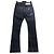 Autre Marque Pantalones de denim de algodón Taverniti So Jeans Azul Azul marino - vista 2