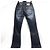 Autre Marque Jeans in denim di cotone taglio Bonaventure Blu - vista 2