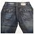 Autre Marque Jeans in denim di cotone taglio Bonaventure Blu - vista 4