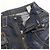 Autre Marque Jeans in denim di cotone taglio Bonaventure Blu - vista 5
