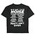 Autre Marque Camiseta de algodón Danke Schon 16OE S/S TEE NOISE Edición Limitada Negro