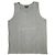 Autre Marque Gracias WEB&DEPOT Top de Algodón (Limitado) Gris