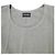 Autre Marque Gracias WEB&DEPOT Top de Algodón (Limitado) Gris - vista 3
