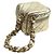 Timeless Chanel Matelasse Lammfell Clutch Bag Golden - Ansicht 2