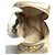 Timeless Chanel Matelasse Lammfell Clutch Bag Golden - Ansicht 3