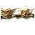 Timeless Chanel Matelasse Lammfell Clutch Bag Golden - Ansicht 4