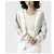 Autre Marque Sudadera de mezcla de algodón RISLEY 24SS R2401-MPK584 Blanco - vista 3