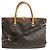 Borsa a mano Pallas Monogram Louis Vuitton Marrone