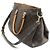 Borsa a mano Pallas Monogram Louis Vuitton Marrone - vista 2
