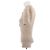 Lemaire Top beige sin mangas de algodón y lino - vista 4