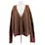 Autre Marque Brauner Cashmere-Cardigan  - Ansicht 1