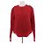 Bottega Veneta Wollpullover Rot