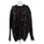 Junya Watanabe Pullover aus Wolle mit Druck Braun  - Ansicht 1