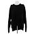 Paco Rabanne Wollpullover schwarz