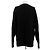 Paco Rabanne Wollpullover schwarz - Ansicht 2
