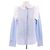 Autre Marque Camicia a righe blu e bianche