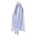 Autre Marque Camicia a righe blu e bianche - vista 4