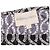 Autre Marque Blusa negra con estampado blanco Negro - vista 6