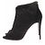 Dolce & Gabbana Botas "Keira" abiertas de encaje Negro - vista 3