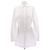 Alaïa Camisa blanca de algodón edición verano 1986 Blanco
