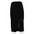 Falda midi negra Bottega Veneta Negro - vista 2