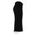 Falda midi negra Bottega Veneta Negro - vista 3