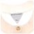Bottega Veneta Top con botones de mangas tres cuartos de algodón Blanco - vista 5