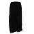 Falda de lana negra Alaïa Negro