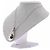 Courreges Colar "Flask" prateado com pingente - vista 6