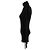 Phoebe Philo Jersey de cuello alto negro de lana - vista 4