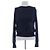 The row Marinefarbener Pullover aus Kaschmir Marineblau