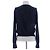 The row Marinefarbener Pullover aus Kaschmir Marineblau - Ansicht 2