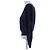 The row Marinefarbener Pullover aus Kaschmir Marineblau - Ansicht 4