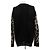 Junya Watanabe Cardigan mit Leopardenmuster Schwarz - Ansicht 2
