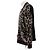 Junya Watanabe Cardigan mit Leopardenmuster Schwarz - Ansicht 4