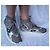 Valentino Garavani bellissimi e comodi scarpe n 38(39) Argento - vista 12