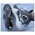 Valentino Garavani bellissimi e comodi scarpe n 38(39) Argento - vista 4