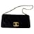 Borsa Chanel Gabrielle in velluto nero  - vista 1