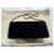 Borsa Chanel Gabrielle in velluto nero  - vista 4