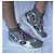 Valentino Garavani bellissimi e comodi scarpe n.40 (41) Argento - vista 3