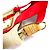 Borsa Tote Louis Vuitton Antigua Cabas PM Rosso Beige - vista 10
