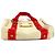 Borsa Tote Louis Vuitton Antigua Cabas PM Rosso Beige - vista 7