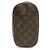 Borsa Pochette Ganju Monogram Louis Vuitton Marrone - vista 2