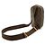 Borsa Pochette Ganju Monogram Louis Vuitton Marrone - vista 3