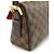 Borsa a Spalla Damier Ravello GM Louis Vuitton Marrone - vista 5