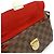Borsa a Spalla Damier Ravello GM Louis Vuitton Marrone - vista 9