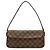 Borsa a Spalla Damier Recoleta Louis Vuitton Marrone