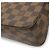 Borsa a Spalla Damier Recoleta Louis Vuitton Marrone - vista 4