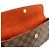 Borsa a Spalla Damier Recoleta Louis Vuitton Marrone - vista 7